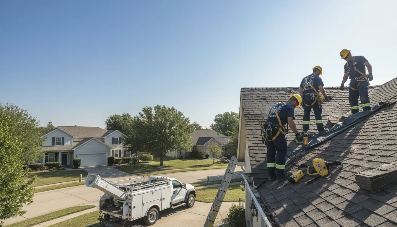 Emergency Roof Repair in Fergus Falls, MN near me